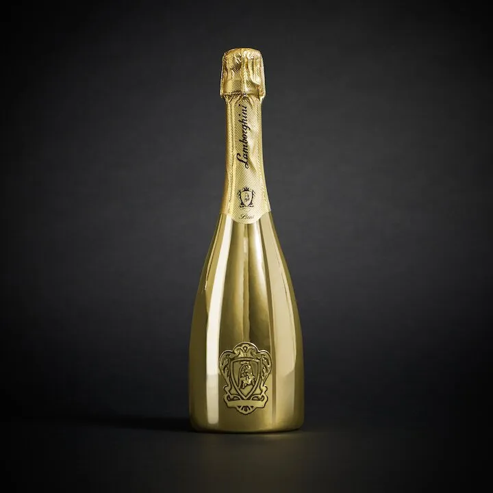 BRUT, Gold. Lamborghini Wines